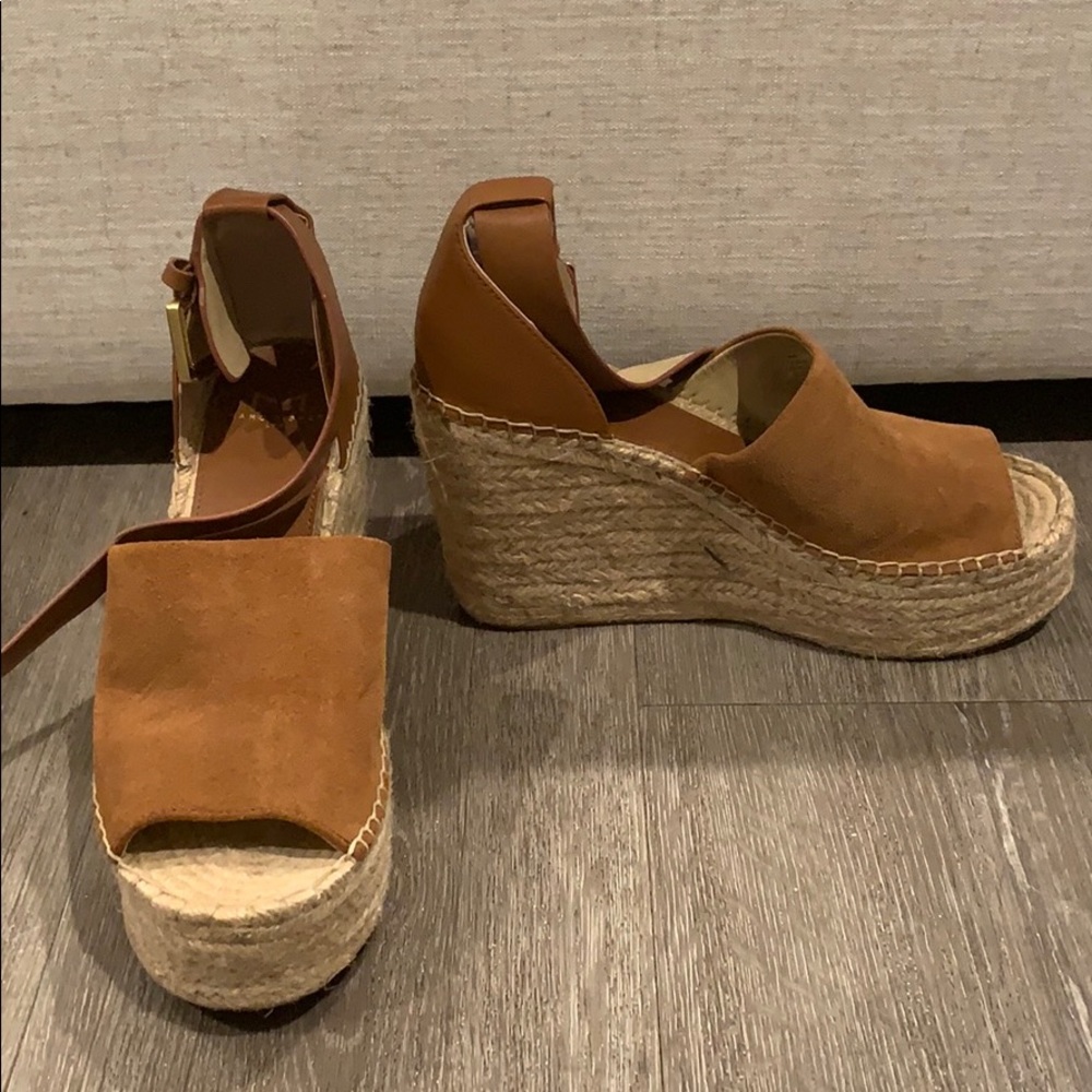 Marc Fisher Espadrille Wedges
